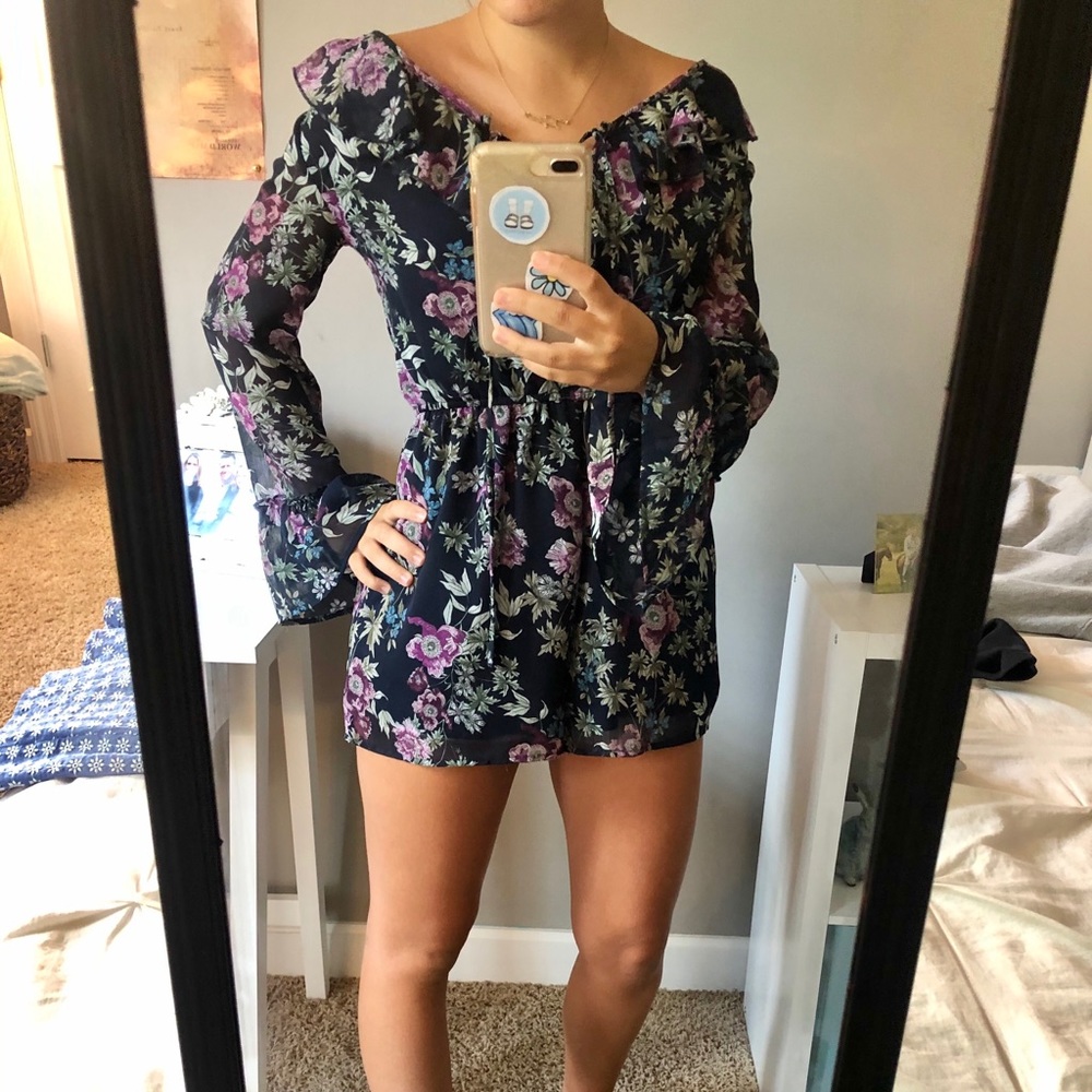 Floral romper